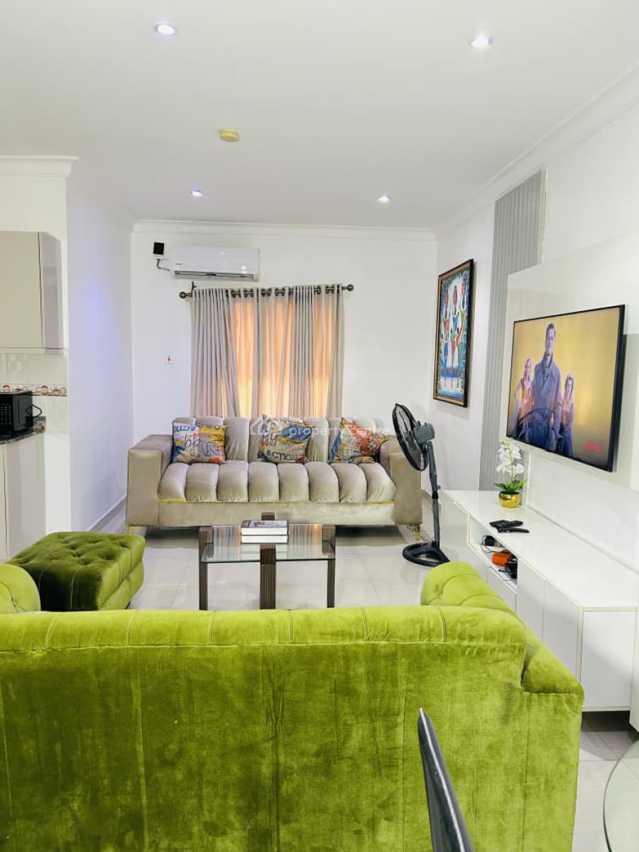 Luxury 2 Bedroom with Fast Wifi, Agodogba Avenue, Parkview, Ikoyi, Lagos, Flat / Apartment for Rent