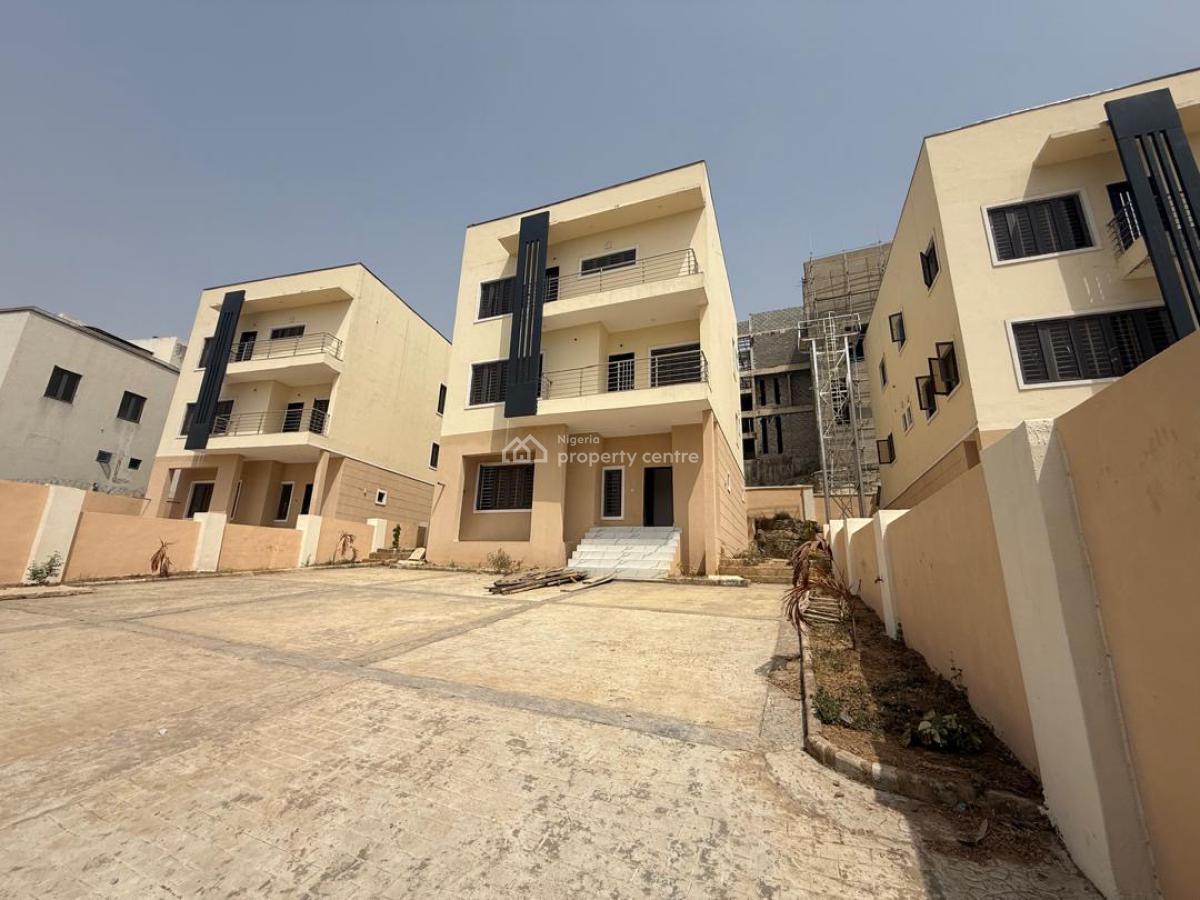 5 Bedroom with Bq, Guzape District, Abuja, House for Sale