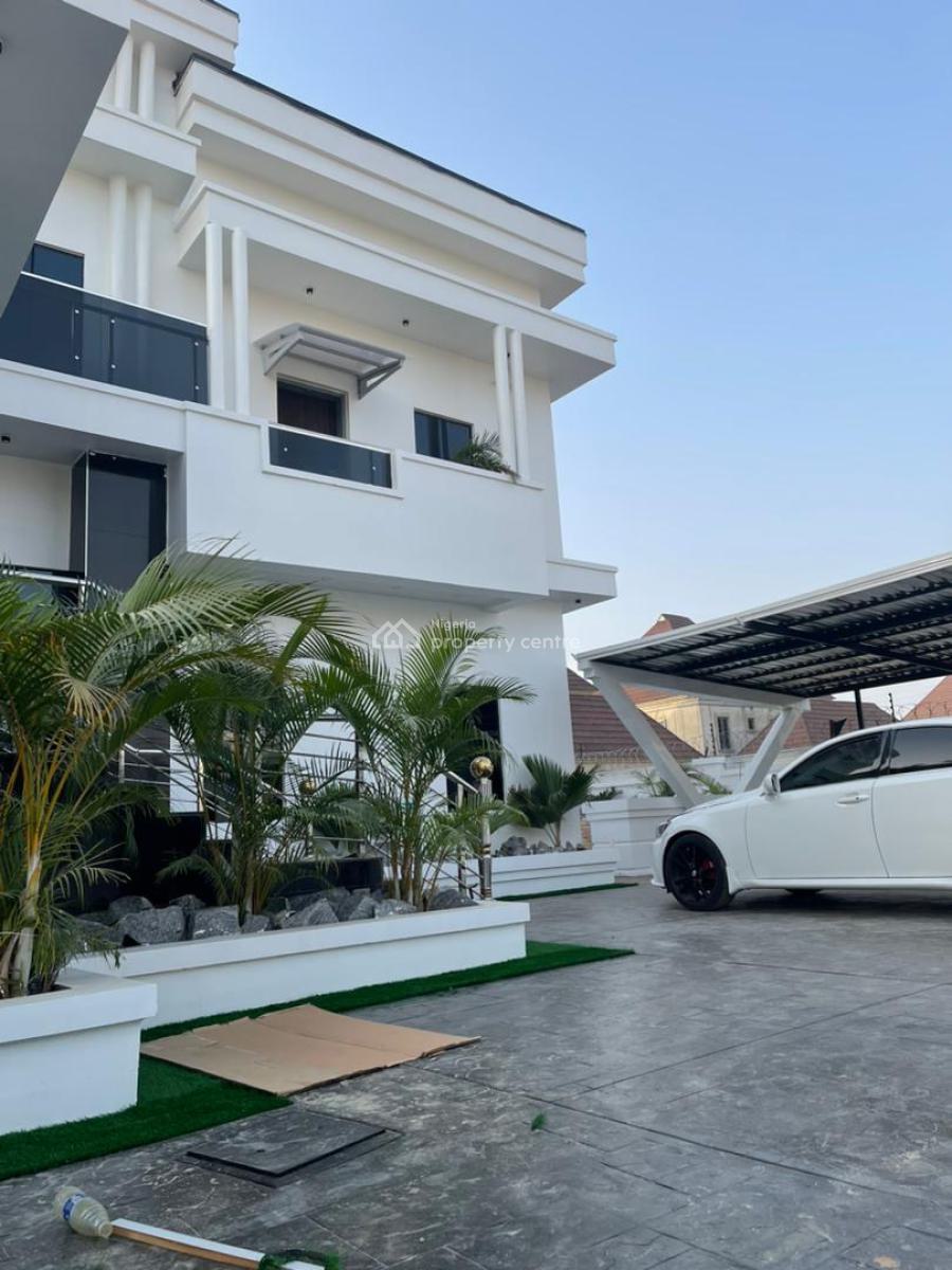 Newly Luxury 3 Bedroom with a Bq  Tarred Road, Lugbe District, Abuja, Semi-detached Duplex for Rent