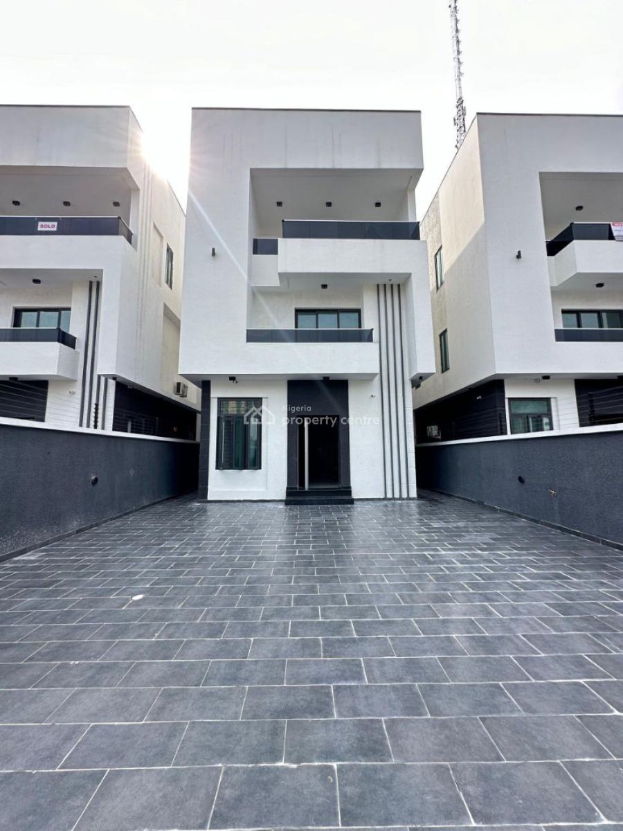 Elegantly Crafted 5 Bedroom Detached Duplex with 2 Bq, Lekki Phase 1, Lekki, Lagos, Detached Duplex for Sale