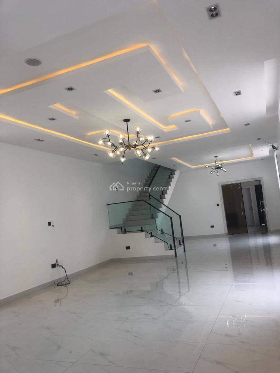 5 Bedroom Fully Detached Duplex, Ikota, Lekki, Lagos, Flat / Apartment for Sale