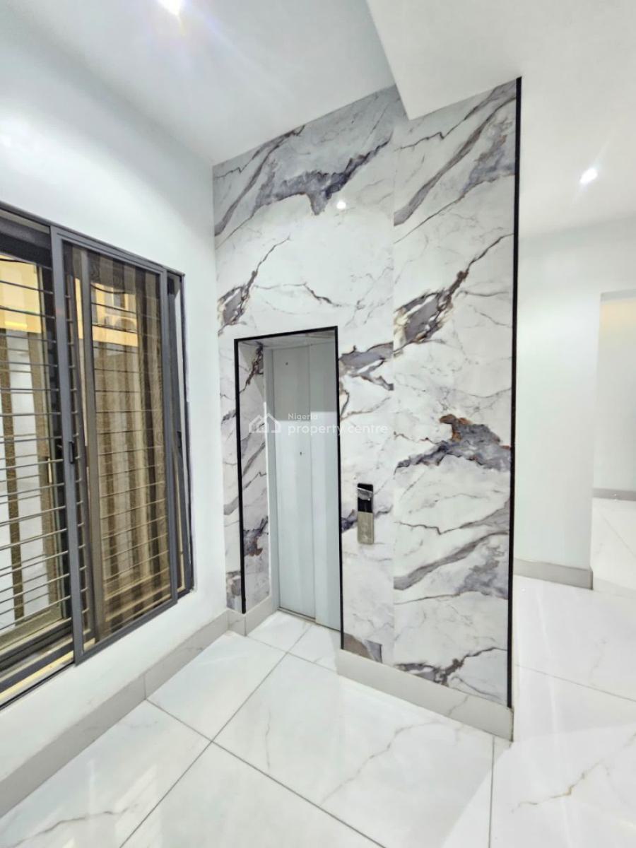 Magnificent 5 Bedroom Fully Detached Duplex with Bq, Off, Admiralty Way, Lekki Phase 1, Lekki, Lagos, Detached Duplex for Sale