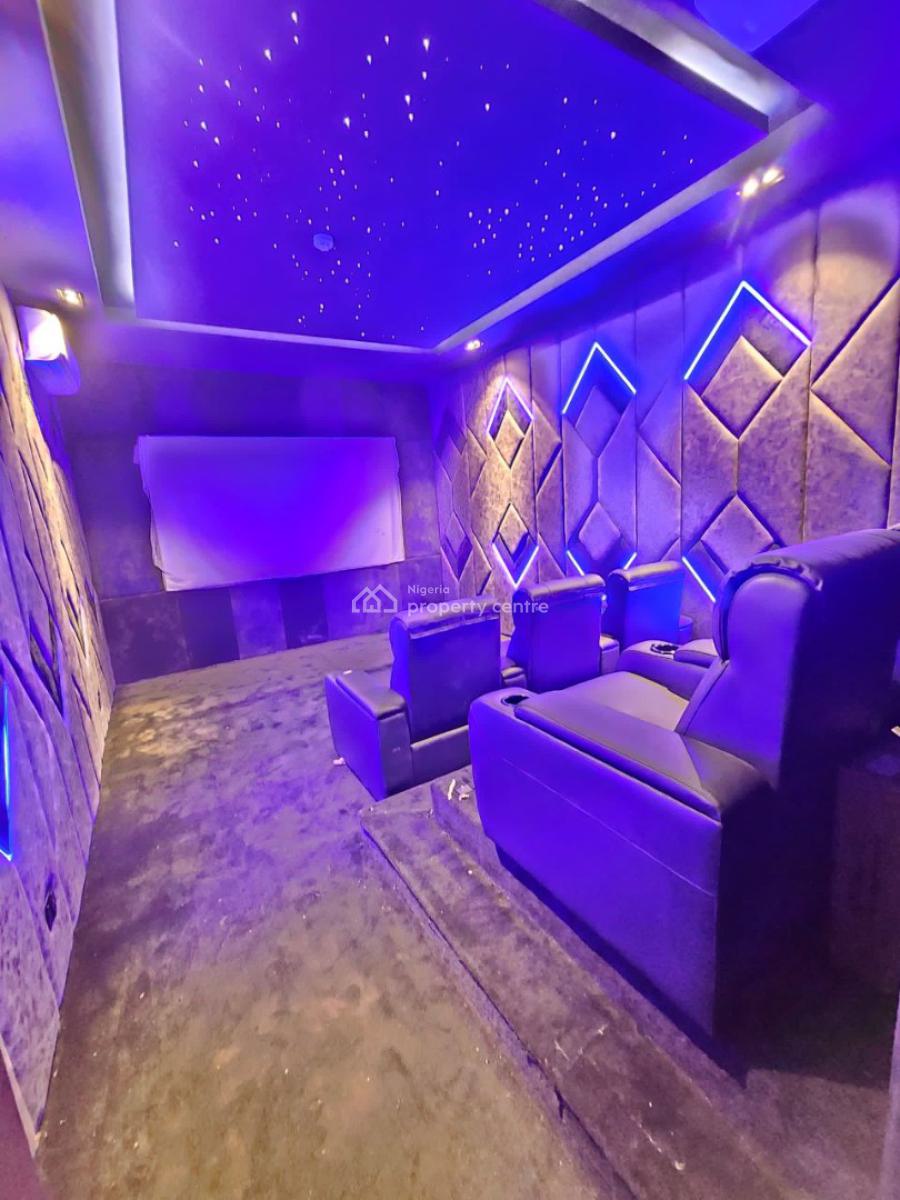 Magnificent 5 Bedroom Fully Detached Duplex with Bq, Off, Admiralty Way, Lekki Phase 1, Lekki, Lagos, Detached Duplex for Sale