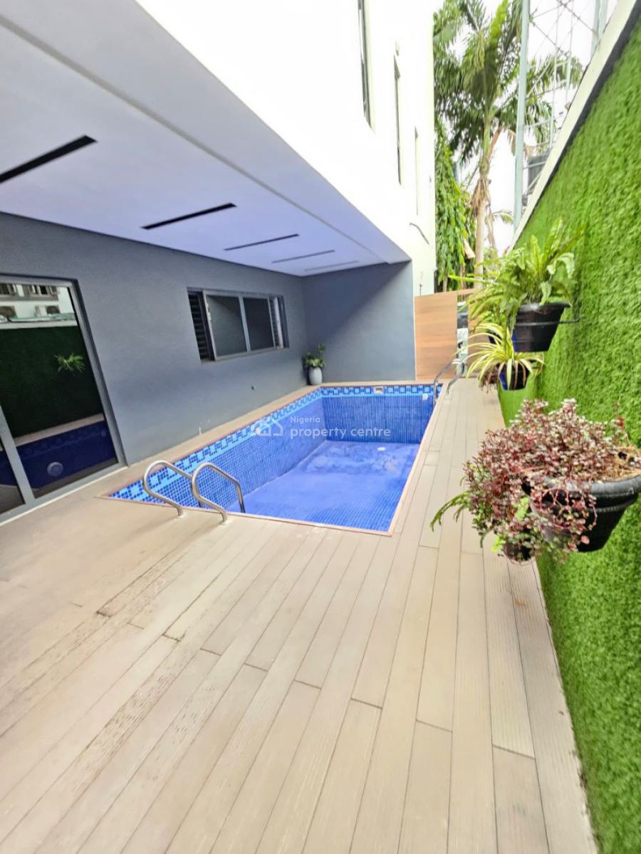 Magnificent 5 Bedroom Fully Detached Duplex with Bq, Off, Admiralty Way, Lekki Phase 1, Lekki, Lagos, Detached Duplex for Sale
