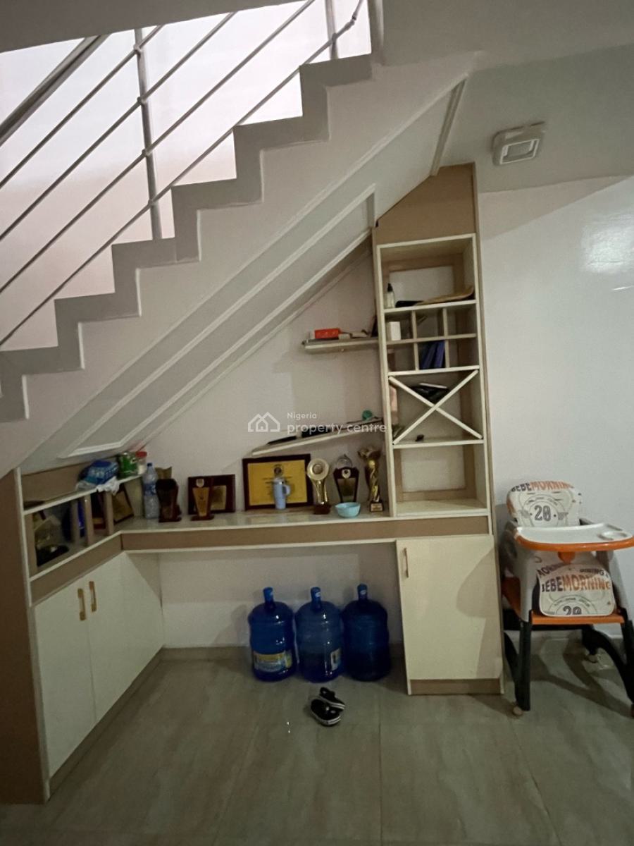 Luxury 4-bedroom Semi-detached Duplex with Bq, Victoria Nest, Chevron Drive, Lekki, Lagos, House for Sale