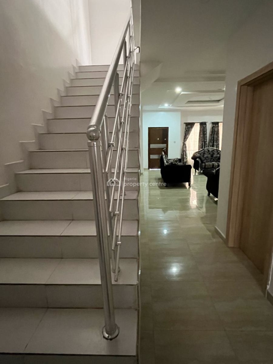 Luxury 4-bedroom Semi-detached Duplex with Bq, Victoria Nest, Chevron Drive, Lekki, Lagos, House for Sale