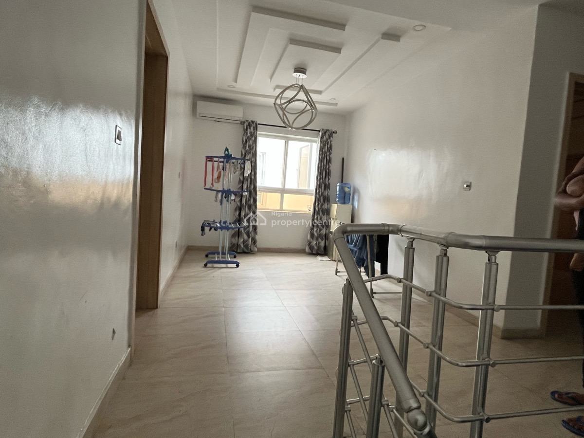 Luxury 4-bedroom Semi-detached Duplex with Bq, Victoria Nest, Chevron Drive, Lekki, Lagos, House for Sale