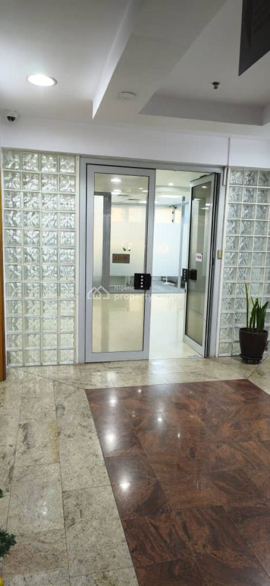 Vacant 202sqm Office in 24 Hours Service Complex, Victoria Island (vi), Lagos, Office Space for Rent