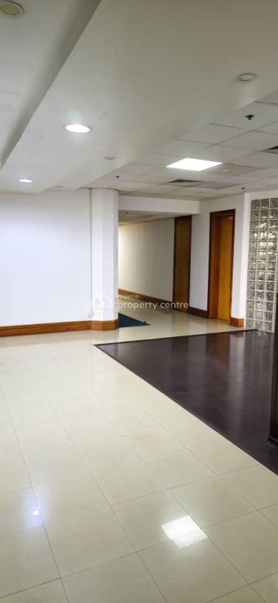 Vacant 202sqm Office in 24 Hours Service Complex, Victoria Island (vi), Lagos, Office Space for Rent