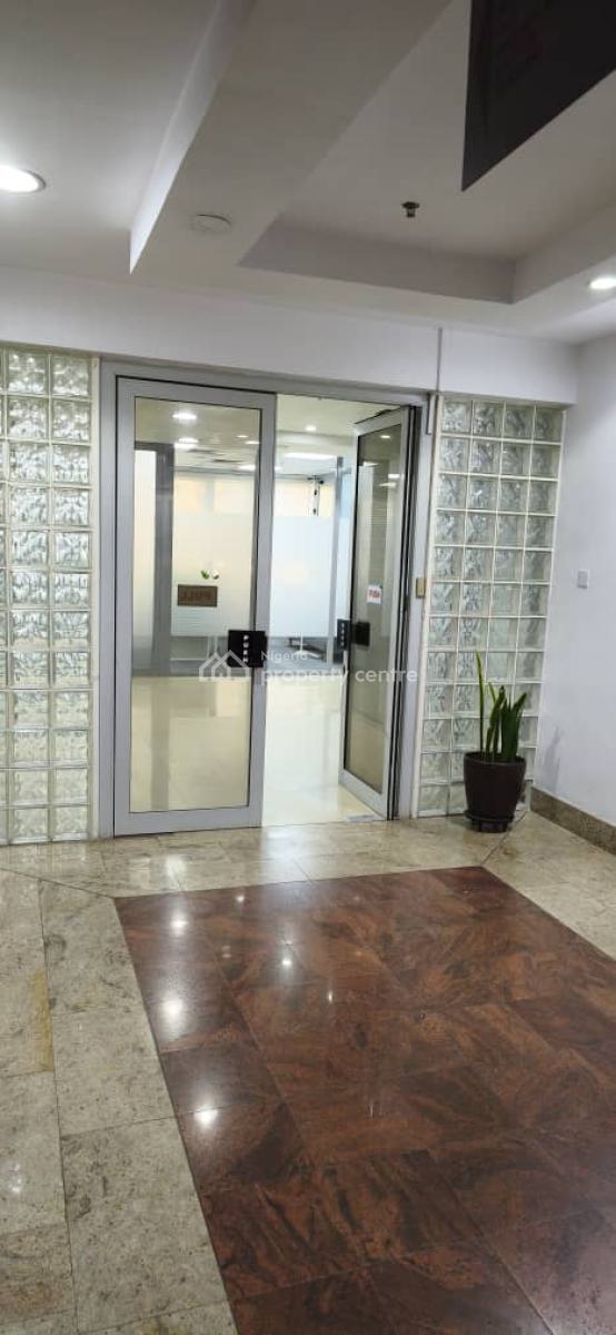 Vacant 202sqm Office in 24 Hours Service Complex, Victoria Island (vi), Lagos, Office Space for Rent