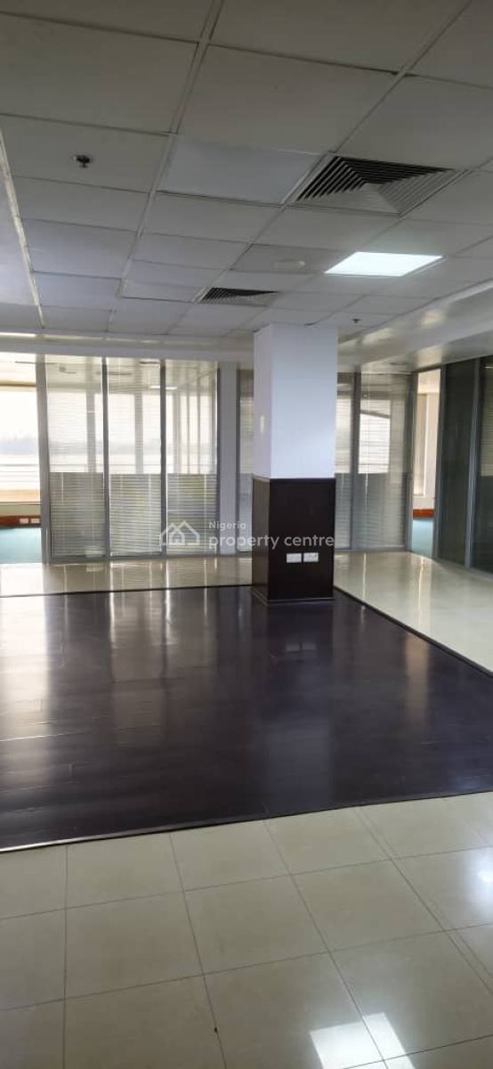 Vacant 202sqm Office in 24 Hours Service Complex, Victoria Island (vi), Lagos, Office Space for Rent