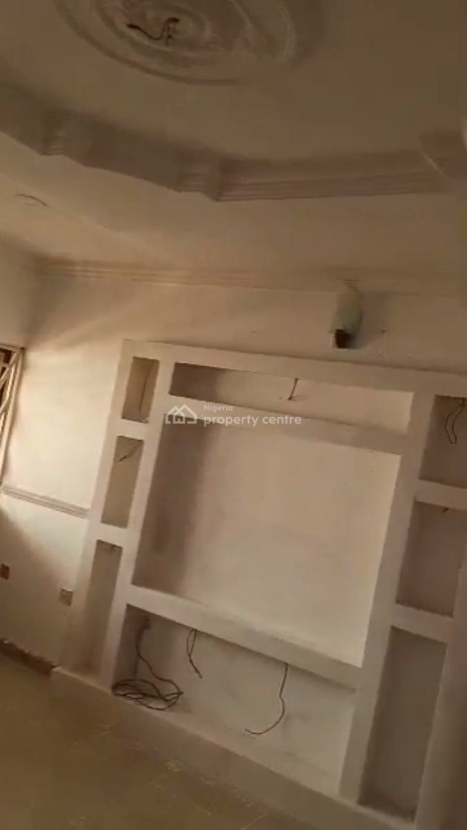 Spacious 3 Bedroom Apartment, Off College Road (estate), Ogba, Ikeja, Lagos, Flat / Apartment for Rent