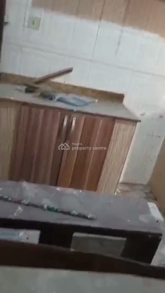 Spacious 3 Bedroom Apartment, Off College Road (estate), Ogba, Ikeja, Lagos, Flat / Apartment for Rent