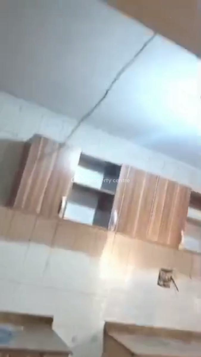 Spacious 3 Bedroom Apartment, Off College Road (estate), Ogba, Ikeja, Lagos, Flat / Apartment for Rent