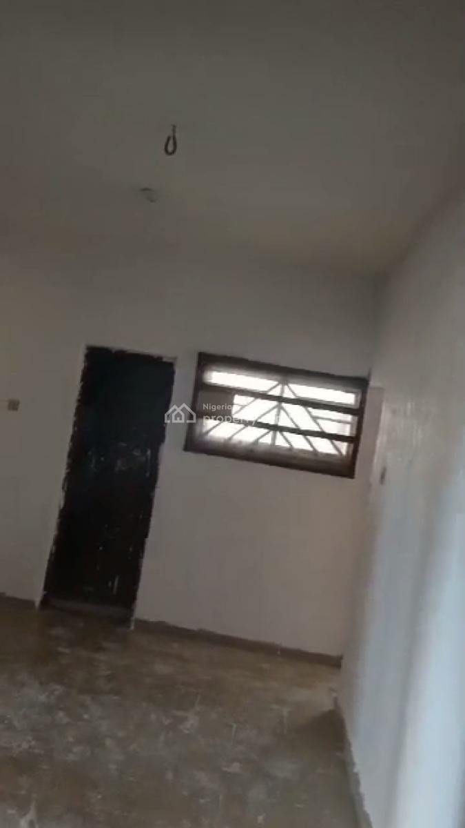 Spacious 3 Bedroom Apartment, Off College Road (estate), Ogba, Ikeja, Lagos, Flat / Apartment for Rent