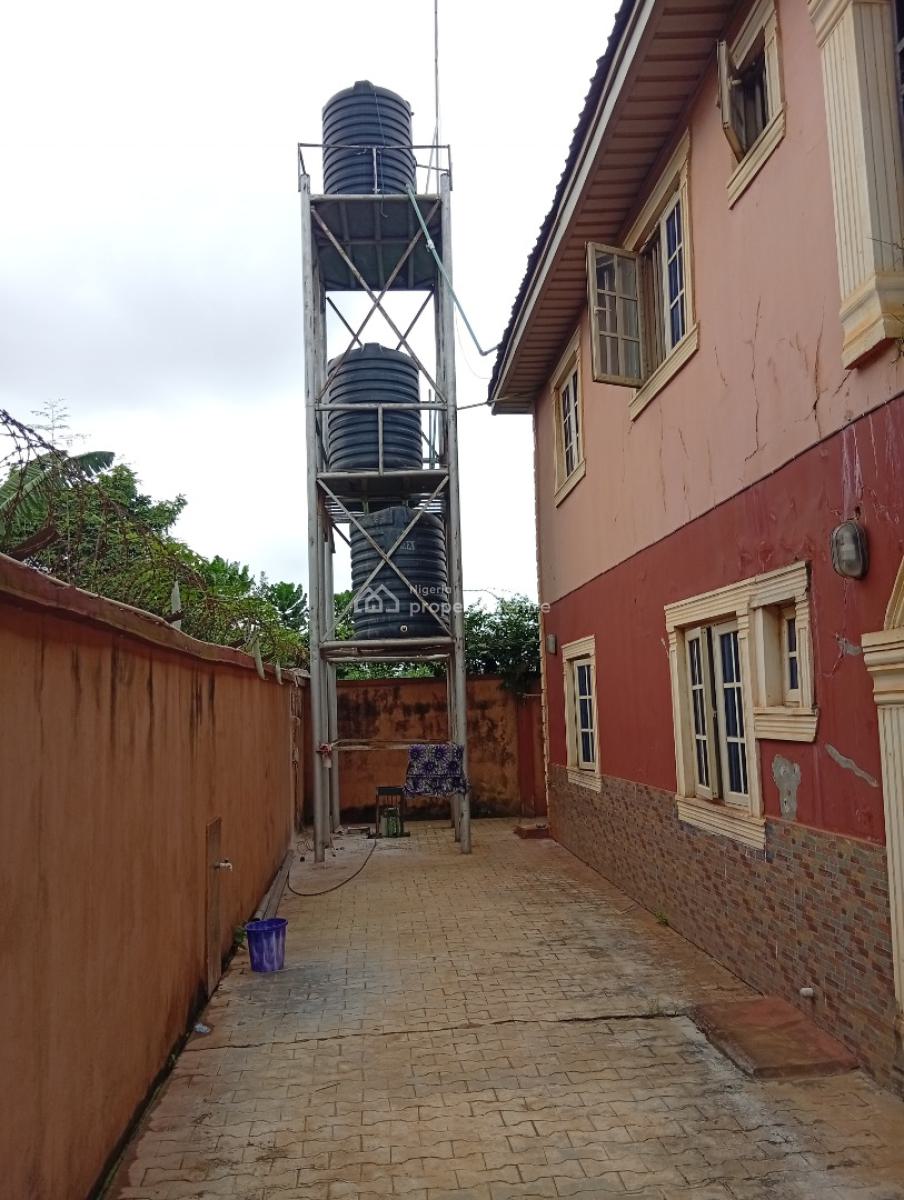 Executive 3 Bedroom in an Estate with Personal Prepaid and  Tank, Opic Estate, Agbara-igbesa, Lagos, House for Rent