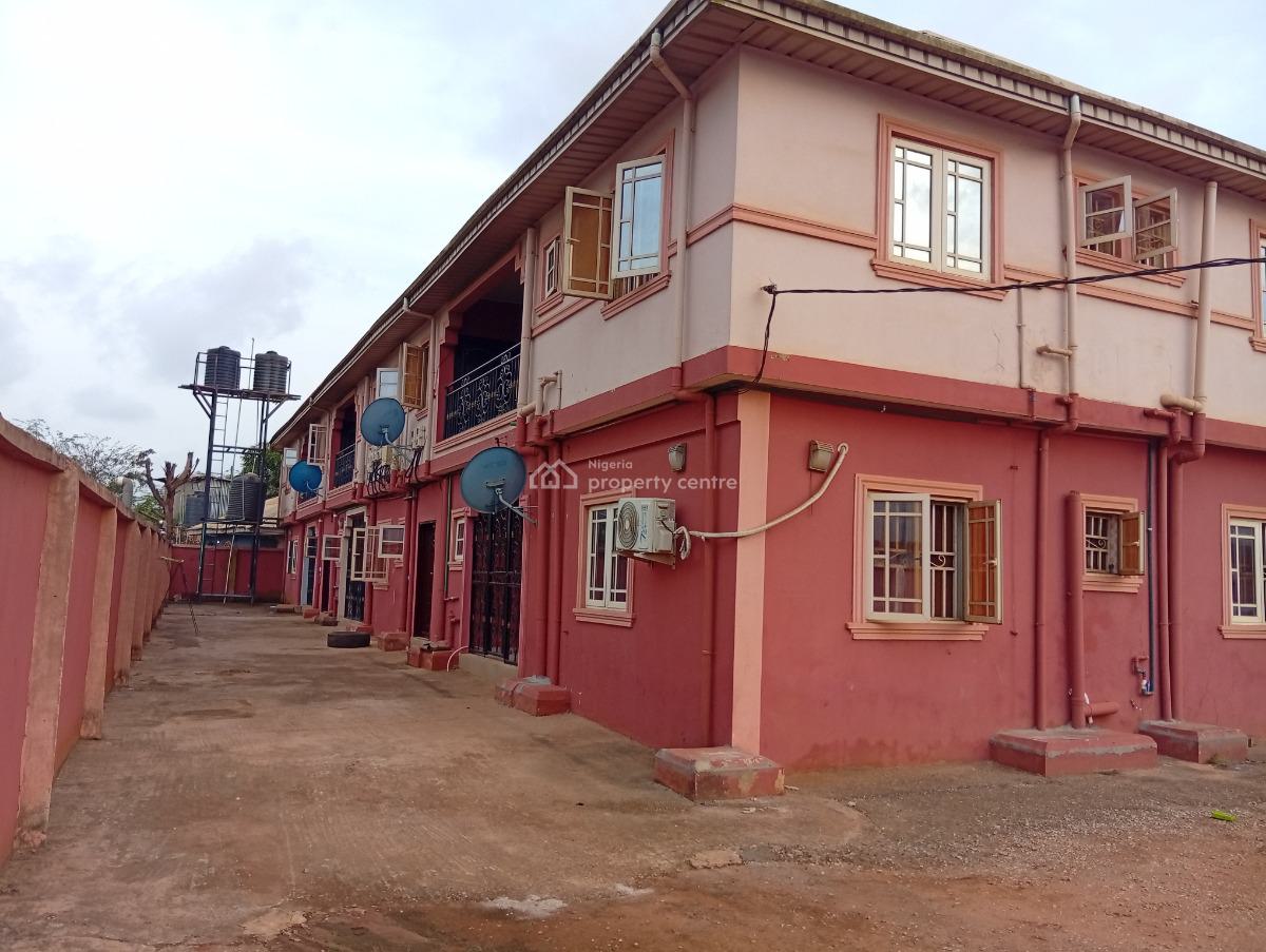 Executive 3 Bedrooms with Personal Prepaid, Doyin Medina, By Crowncity Hotel and Resort, Agbara-igbesa, Lagos, House for Rent