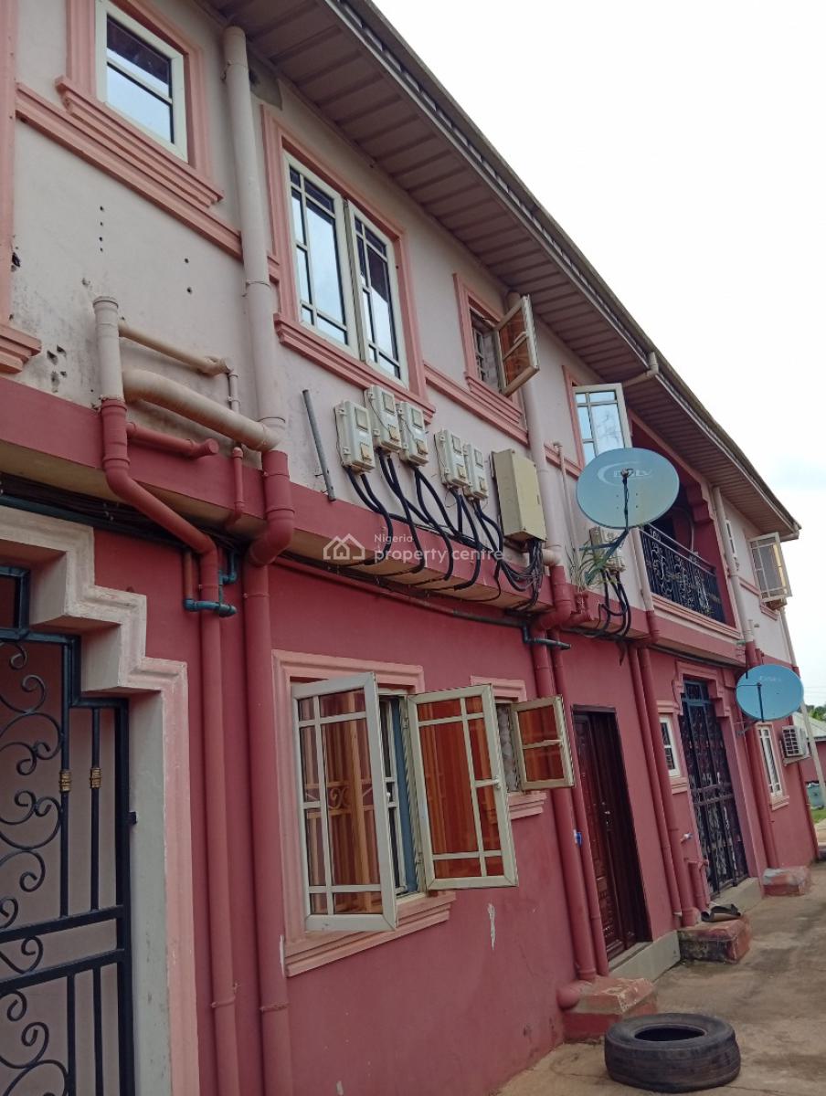 Executive 3 Bedrooms with Personal Prepaid, Doyin Medina, By Crowncity Hotel and Resort, Agbara-igbesa, Lagos, House for Rent