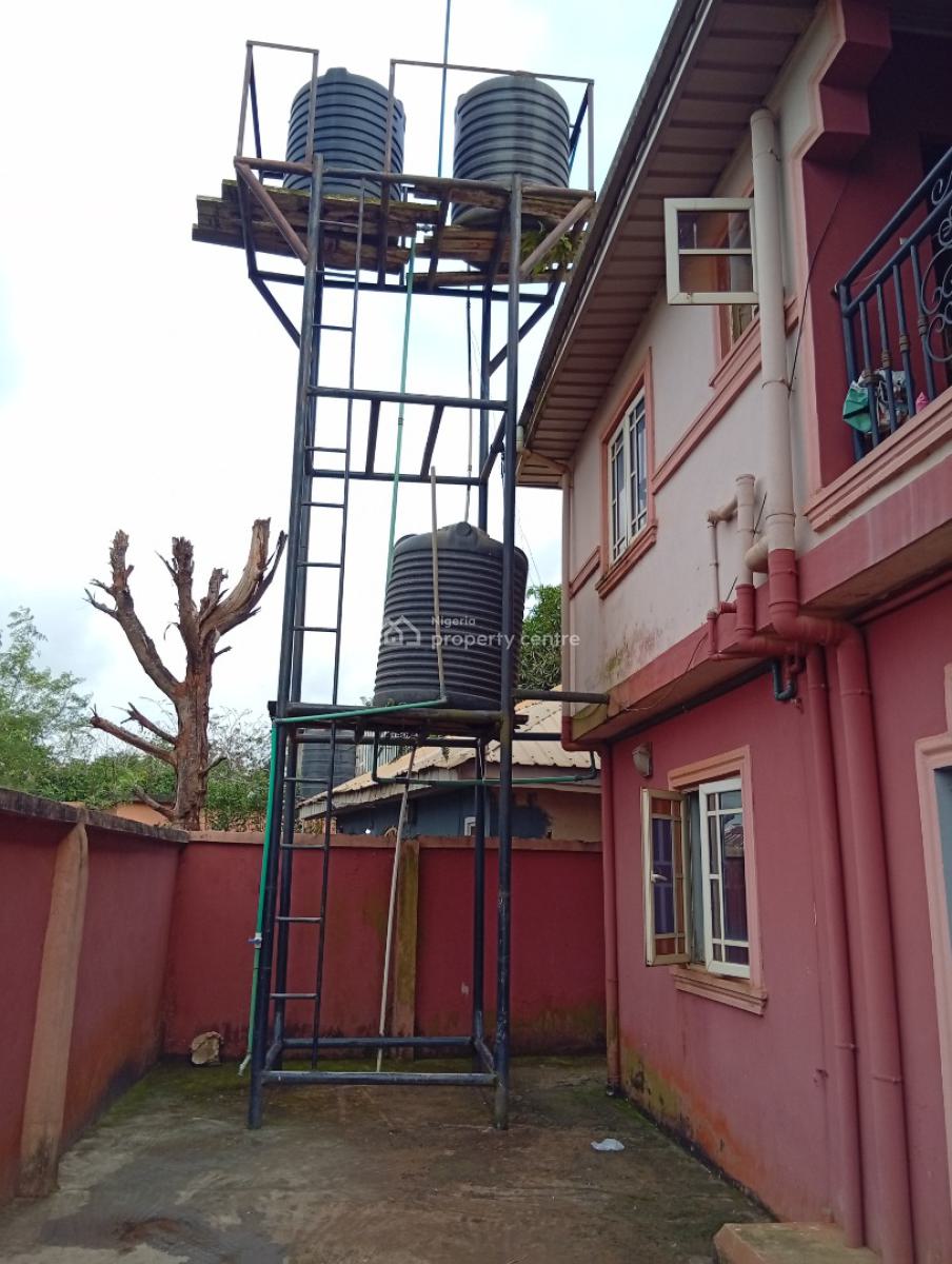 Executive 3 Bedrooms with Personal Prepaid, Doyin Medina, By Crowncity Hotel and Resort, Agbara-igbesa, Lagos, House for Rent