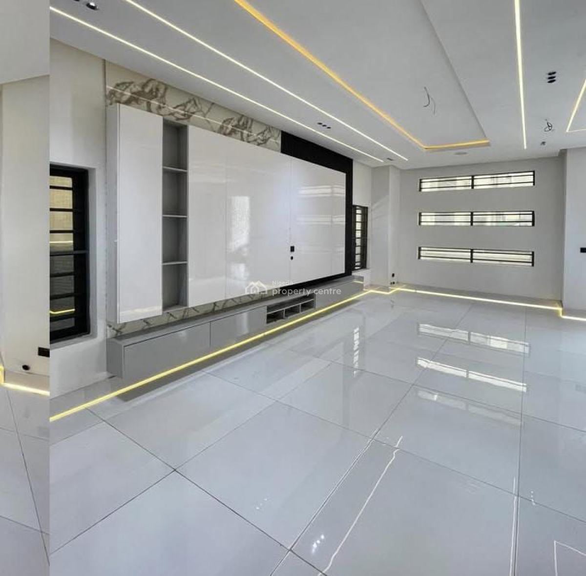 Newly,luxury and Beautifully Finished 5 Bedroom Fully Detached Duplex, Lekki, Lagos, Detached Duplex for Rent