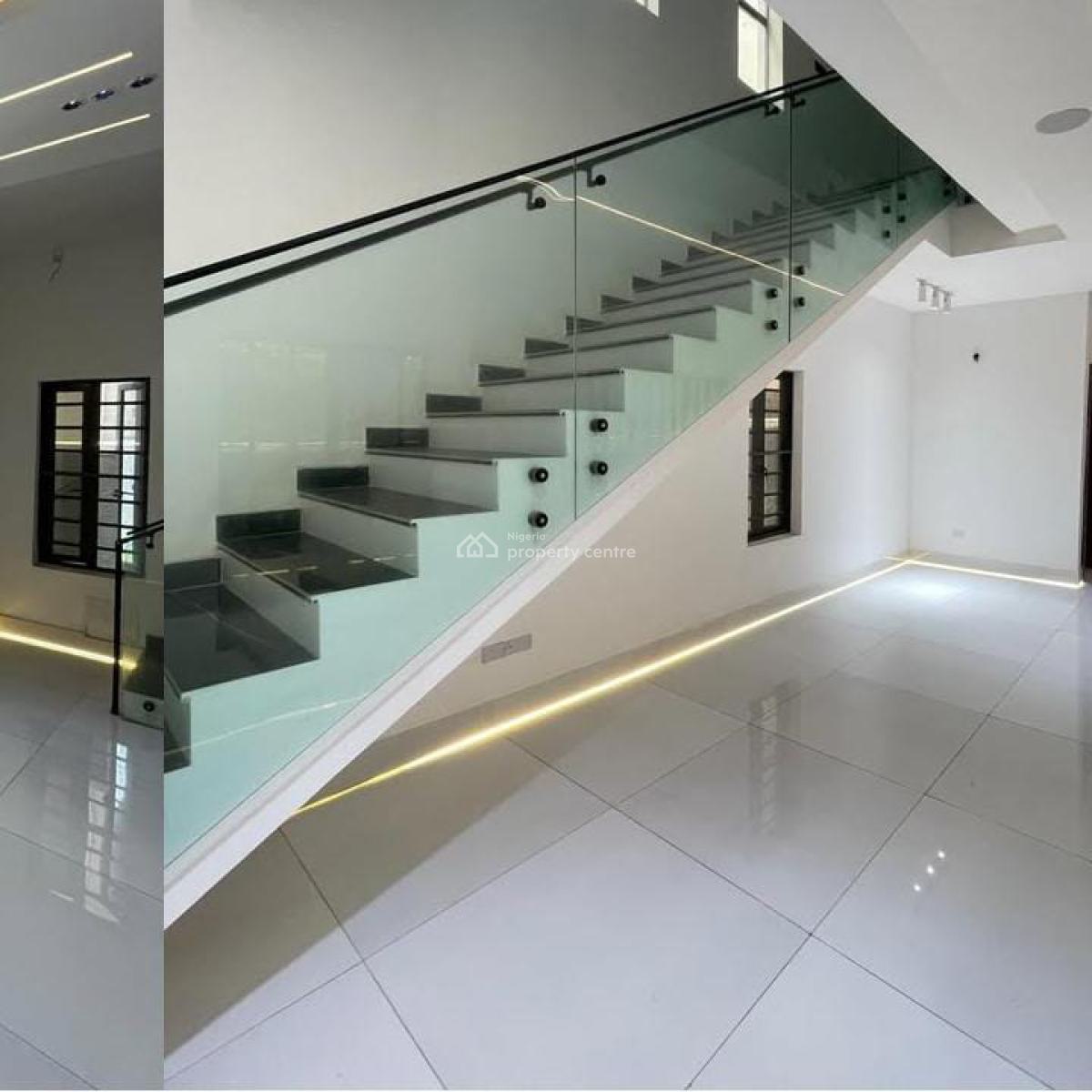 Newly,luxury and Beautifully Finished 5 Bedroom Fully Detached Duplex, Lekki, Lagos, Detached Duplex for Rent