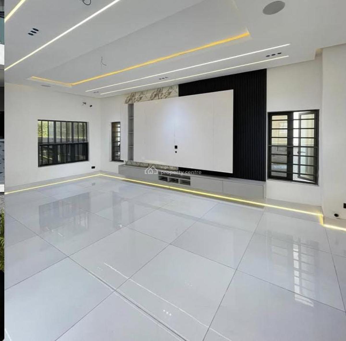 Newly,luxury and Beautifully Finished 5 Bedroom Fully Detached Duplex, Lekki, Lagos, Detached Duplex for Rent