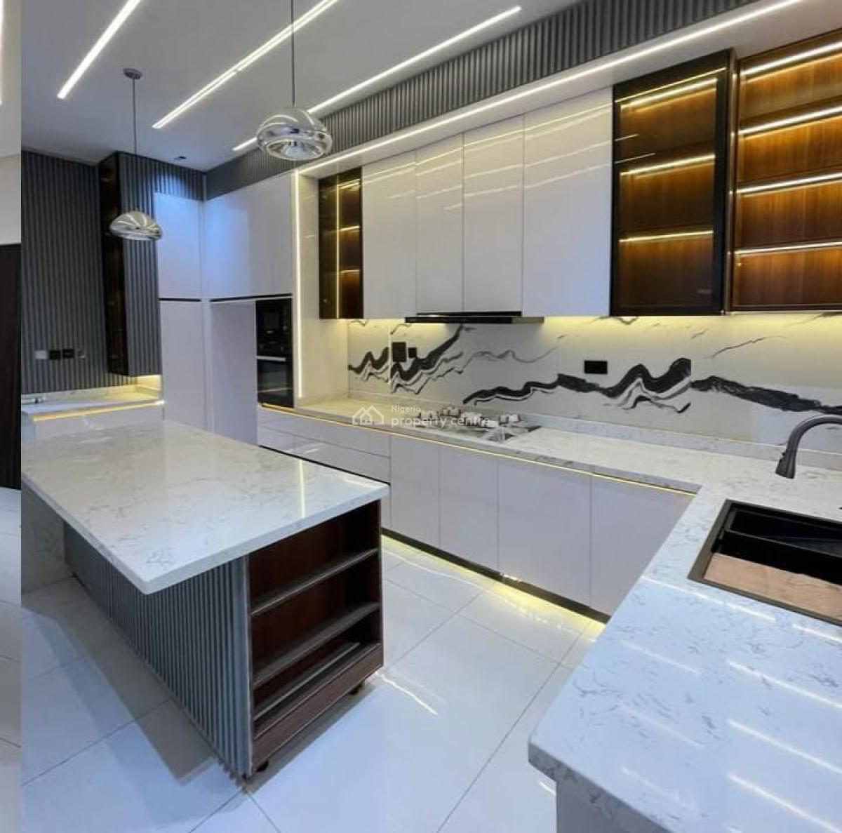 Newly,luxury and Beautifully Finished 5 Bedroom Fully Detached Duplex, Lekki, Lagos, Detached Duplex for Rent