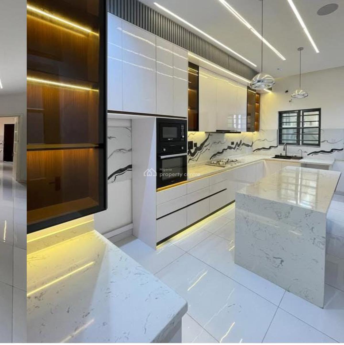 Newly,luxury and Beautifully Finished 5 Bedroom Fully Detached Duplex, Lekki, Lagos, Detached Duplex for Rent