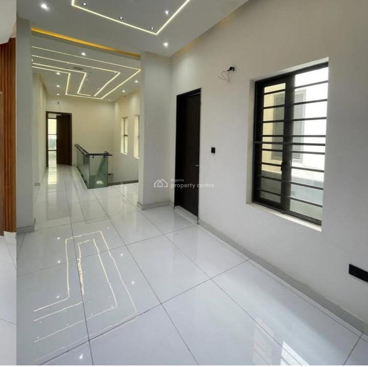 Newly,luxury and Beautifully Finished 5 Bedroom Fully Detached Duplex, Lekki, Lagos, Detached Duplex for Rent