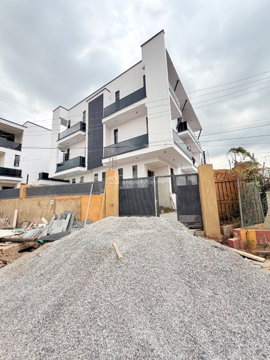 Newly Built 4 Bedroom Semi Detached Duplex with Bq, Omole Phase 1, Ikeja, Lagos, Semi-detached Duplex for Sale
