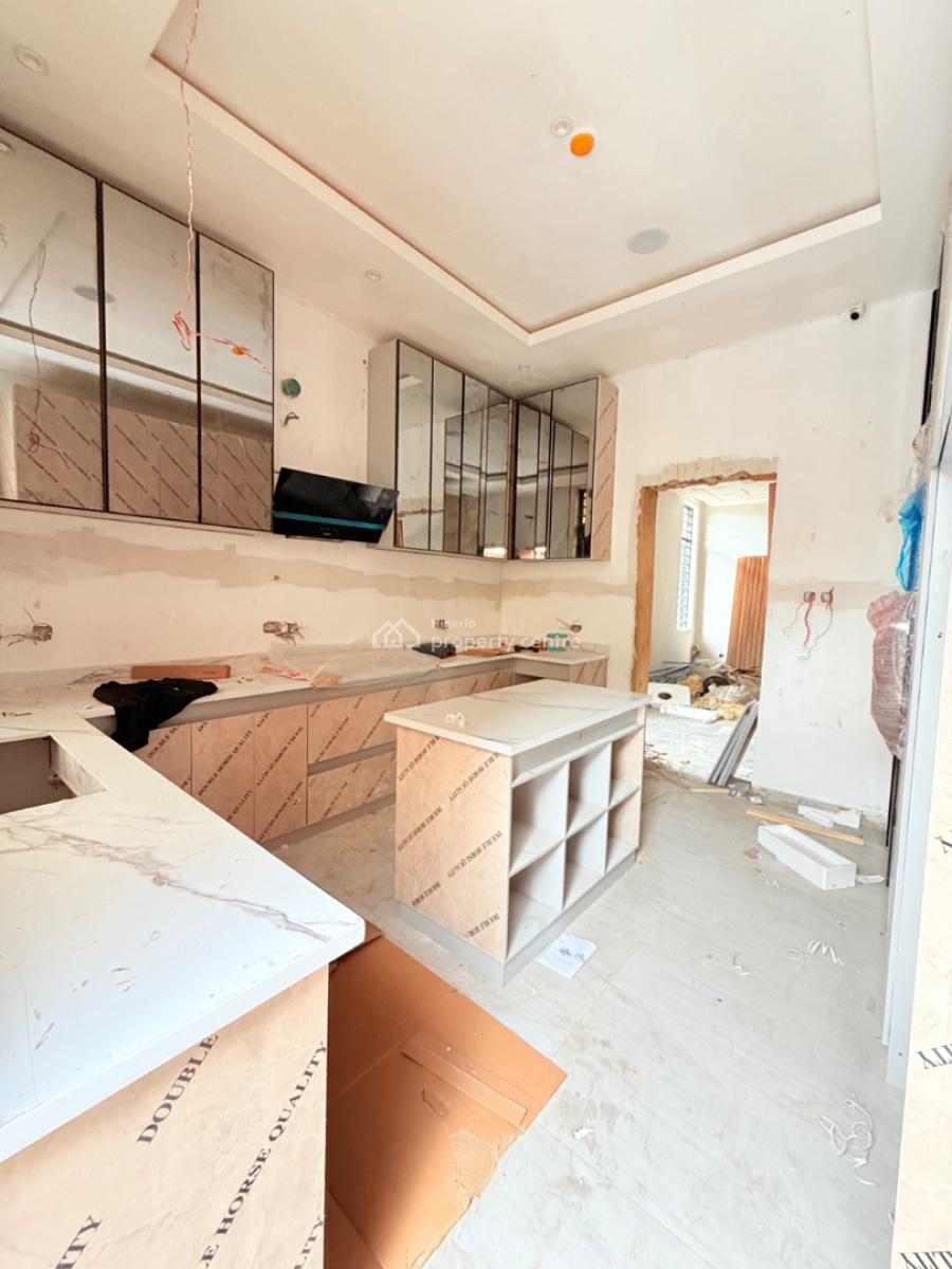 Newly Built 4 Bedroom Semi Detached Duplex with Bq, Omole Phase 1, Ikeja, Lagos, Semi-detached Duplex for Sale