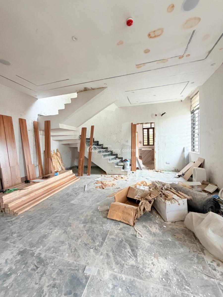 Newly Built 4 Bedroom Semi Detached Duplex with Bq, Omole Phase 1, Ikeja, Lagos, Semi-detached Duplex for Sale