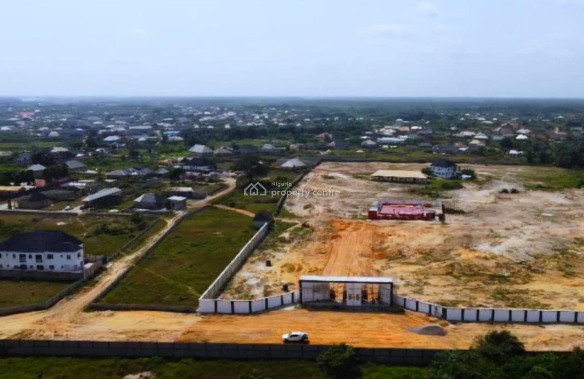 Govt Allocated C of O of Land Facing Road, The Aviara Estate Ayetoro, Ibeju Lekki, Lagos, Mixed-use Land for Sale