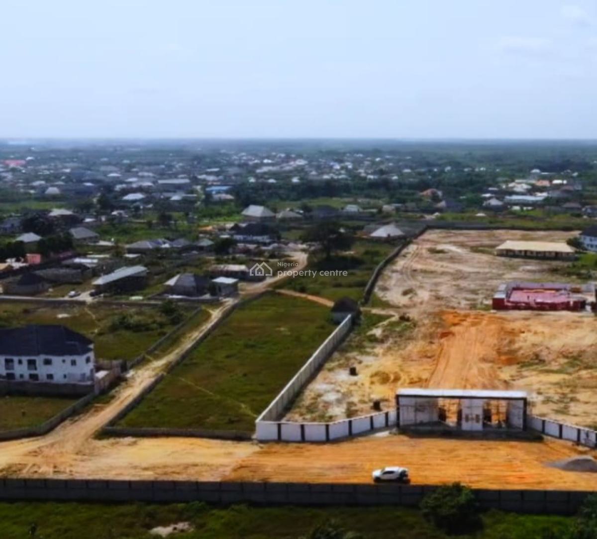 Govt Allocated C of O of Land Facing Road, The Aviara Estate Ayetoro, Ibeju Lekki, Lagos, Mixed-use Land for Sale