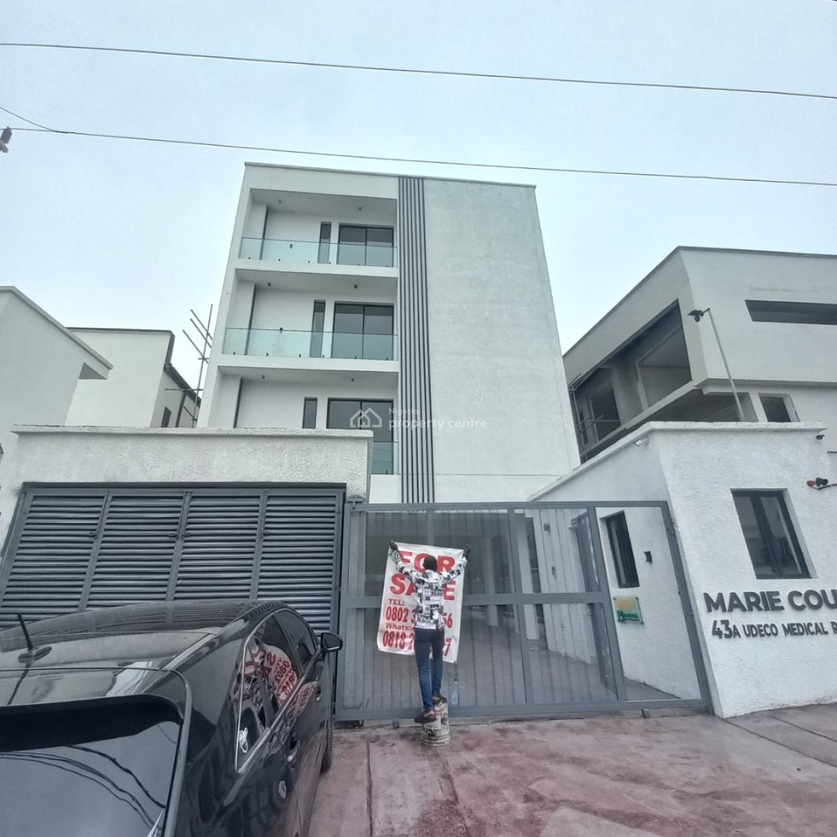 Prestigious 4 Bedroom Apartment, Chevron, Lekki, Lagos, Flat / Apartment for Sale