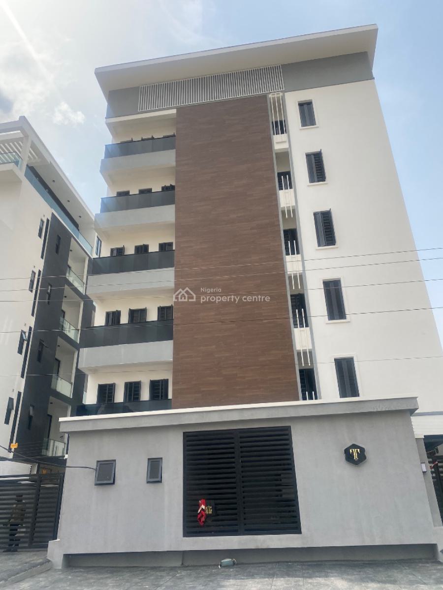 Luxury Newly Built 3 Bedroom with Excellent Facilities, Ikate Elegushi, Lekki, Lagos, Flat / Apartment for Sale