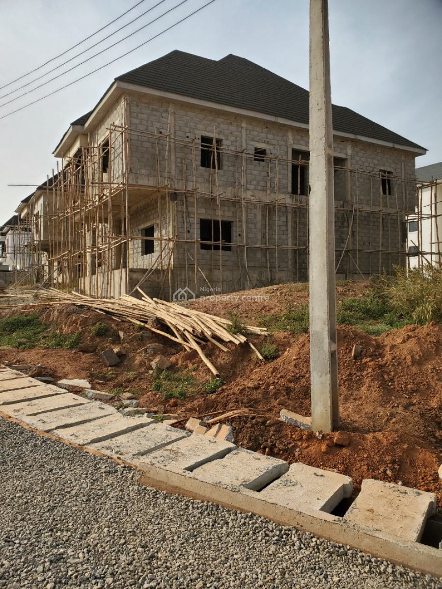 5-bedroom Carcass with Bq, Asokoro District, Abuja, Detached Duplex for Sale