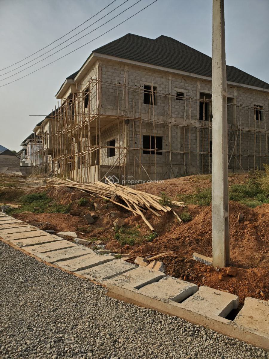 5-bedroom Carcass with Bq, Asokoro District, Abuja, Detached Duplex for Sale
