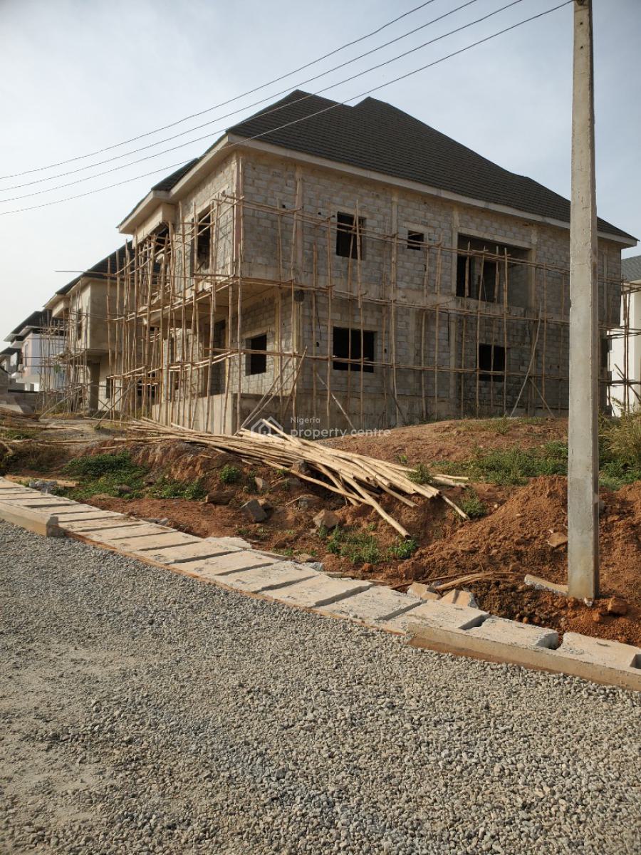 5-bedroom Carcass with Bq, Asokoro District, Abuja, Detached Duplex for Sale