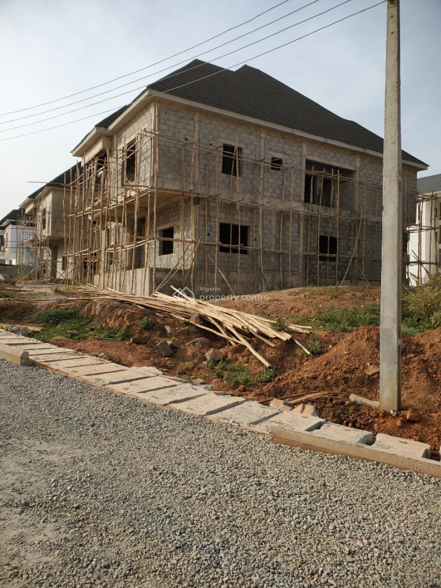 5-bedroom Carcass with Bq, Asokoro District, Abuja, Detached Duplex for Sale