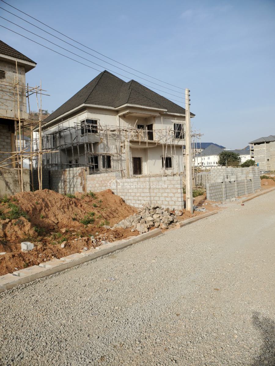 5-bedroom Carcass with Bq, Asokoro District, Abuja, Detached Duplex for Sale