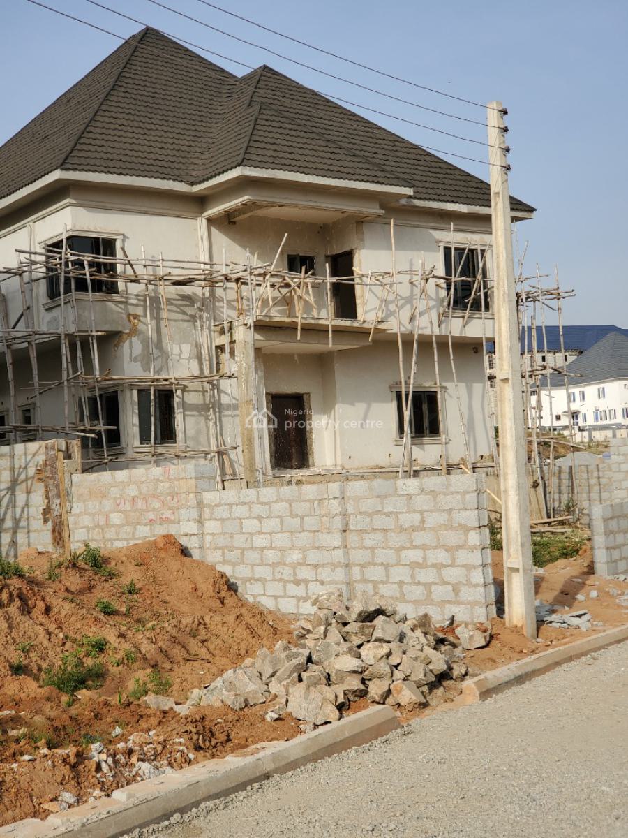 5-bedroom Carcass with Bq, Asokoro District, Abuja, Detached Duplex for Sale