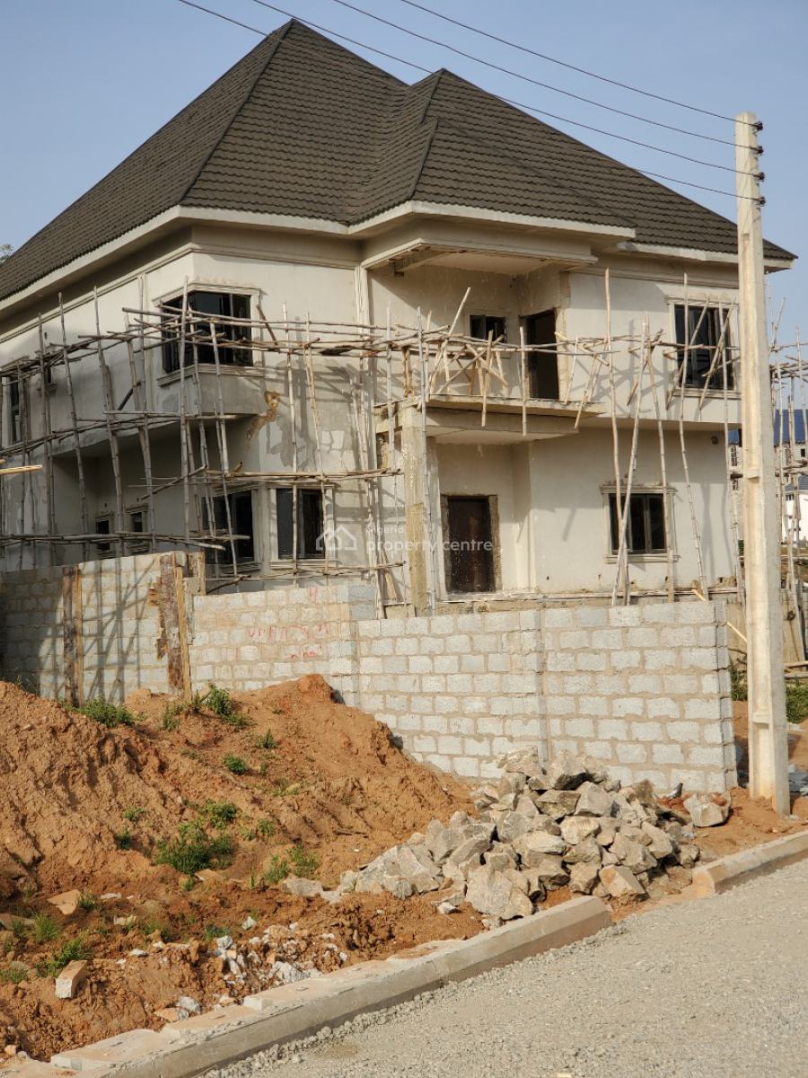 5-bedroom Carcass with Bq, Asokoro District, Abuja, Detached Duplex for Sale