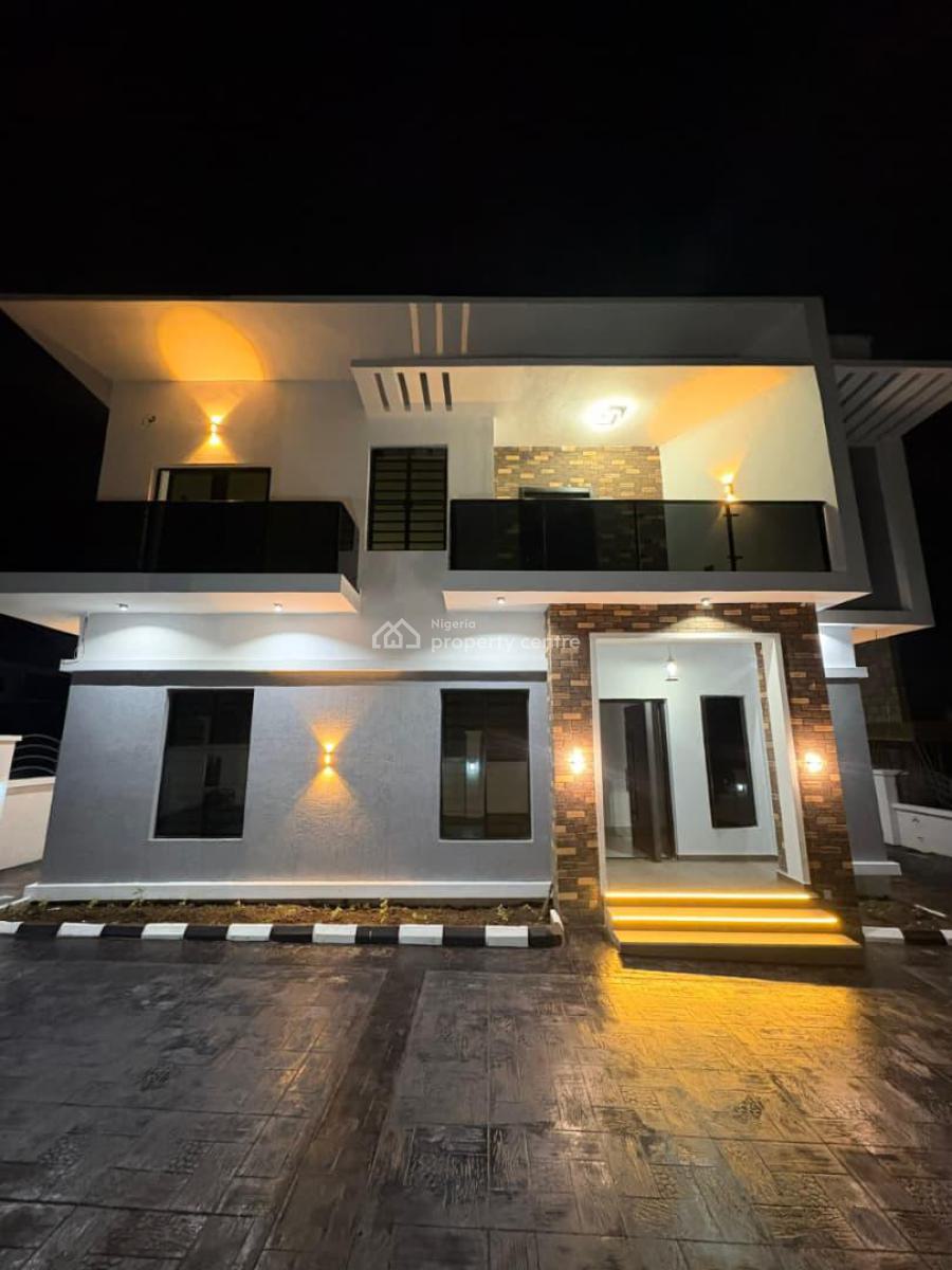 Luxury House, Kolapo Ishola Estate, Akobo, Ibadan, Oyo, Detached Duplex for Sale