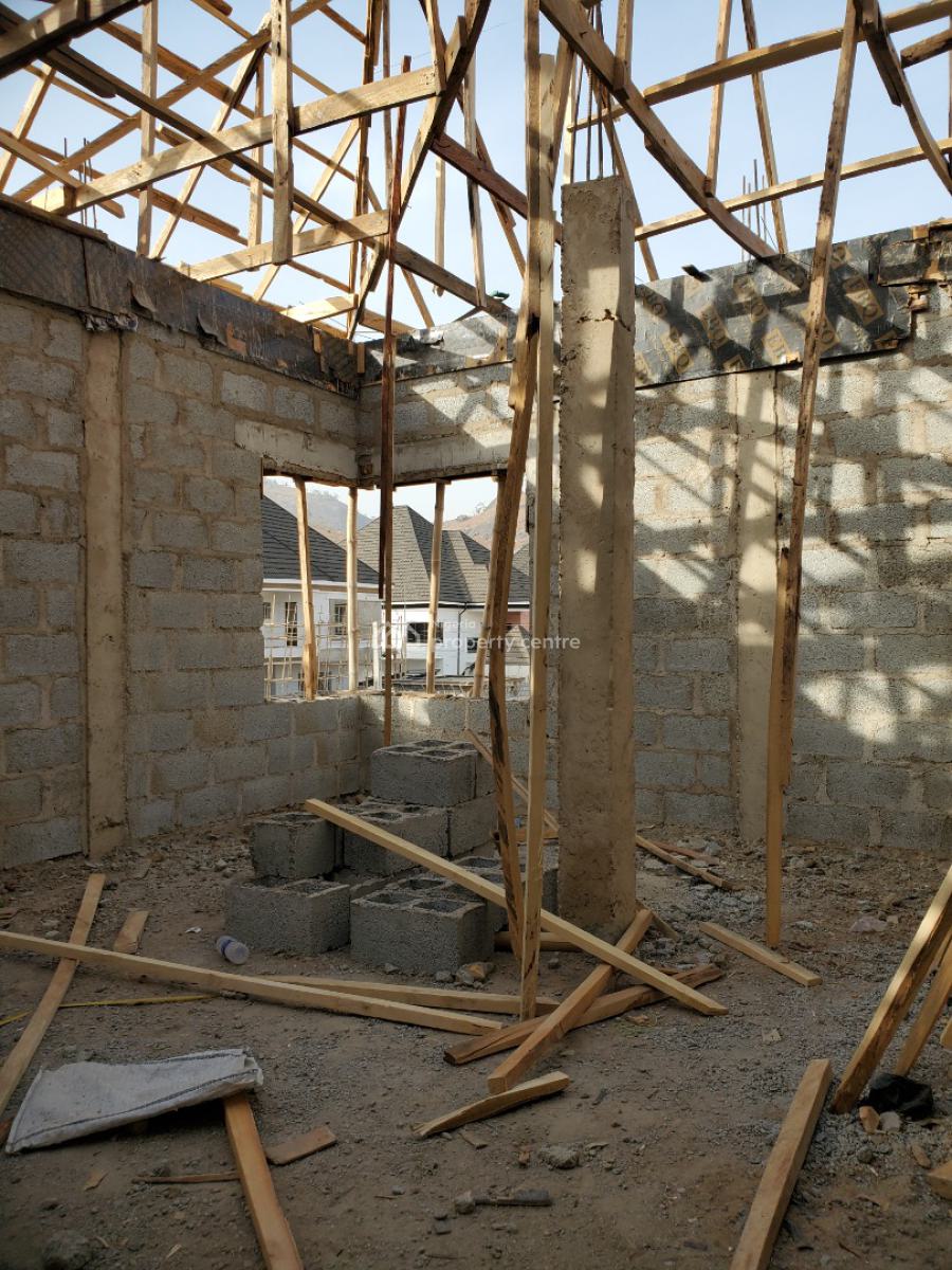 5-bedroom Carcass with Basement &bq, Asokoro District, Abuja, Detached Duplex for Sale