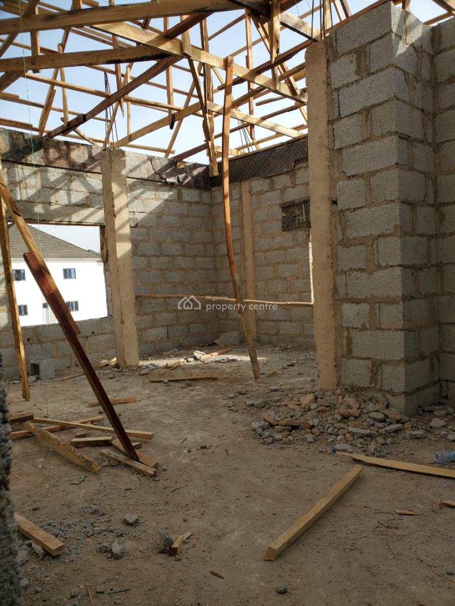 5-bedroom Carcass with Basement &bq, Asokoro District, Abuja, Detached Duplex for Sale