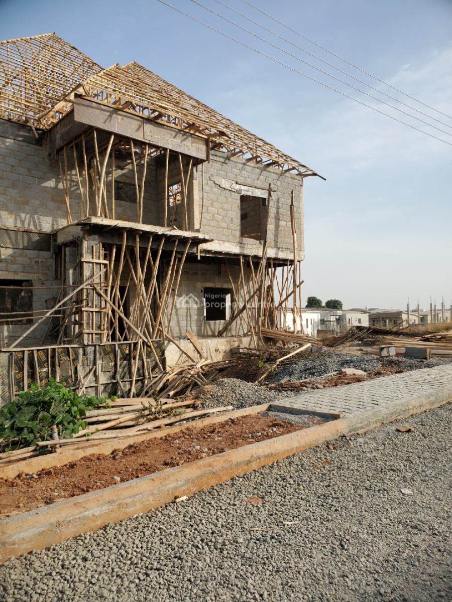 5-bedroom Carcass with Basement &bq, Asokoro District, Abuja, Detached Duplex for Sale