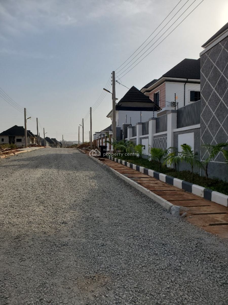 5-bedroom Carcass with Basement &bq, Asokoro District, Abuja, Detached Duplex for Sale