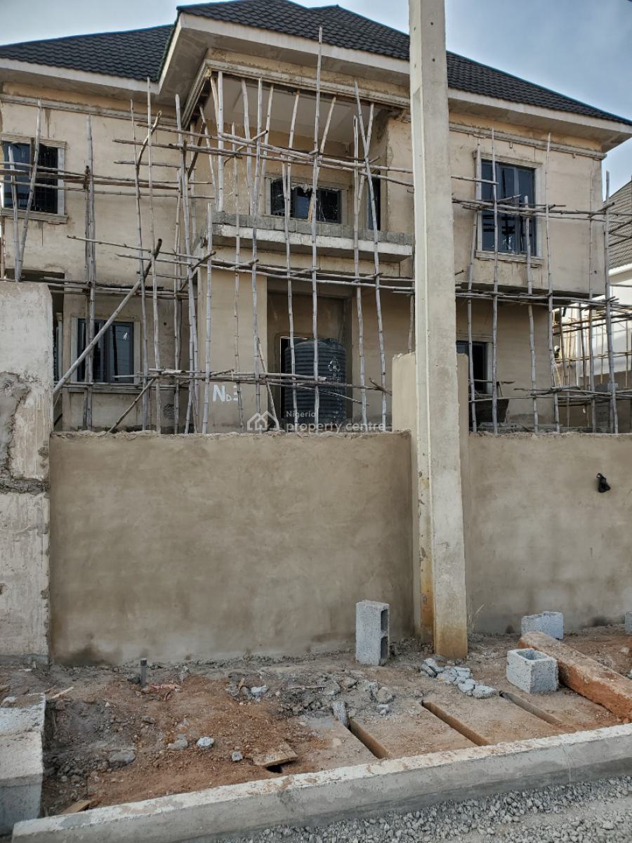 5-bedroom Carcass with Basement &bq, Asokoro District, Abuja, Detached Duplex for Sale