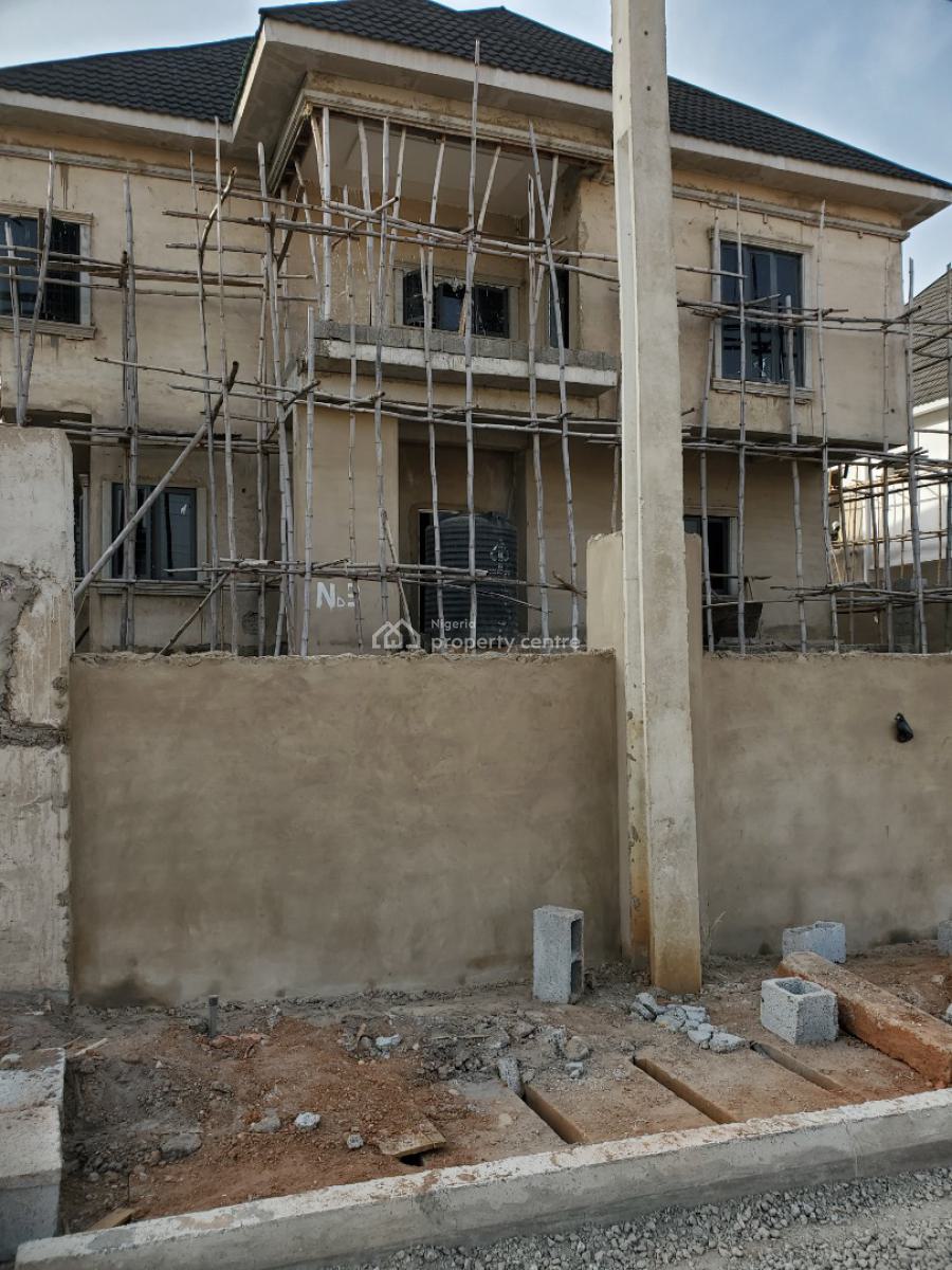 5-bedroom Carcass with Basement &bq, Asokoro District, Abuja, Detached Duplex for Sale